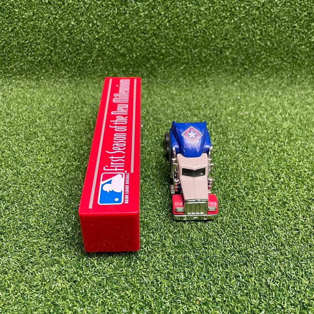 Peterbilt Texas Rangers First Season of the New Millennium Truck Trailer Toy